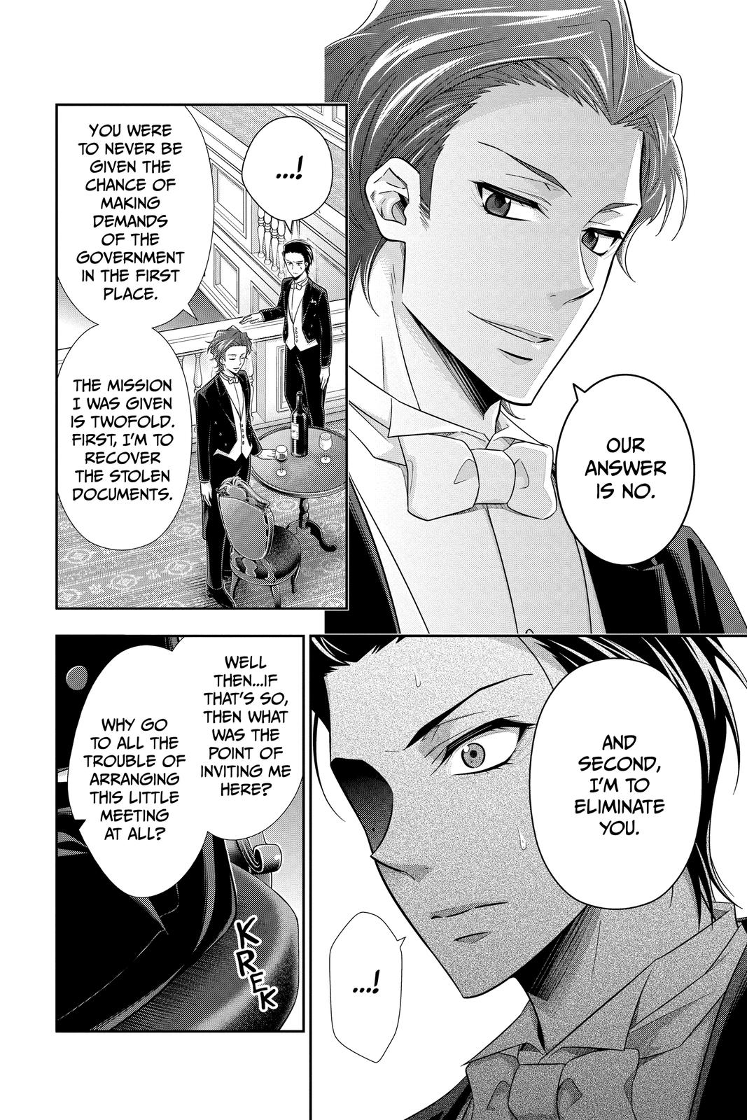 Read Moriarty the Patriot Manga Online
