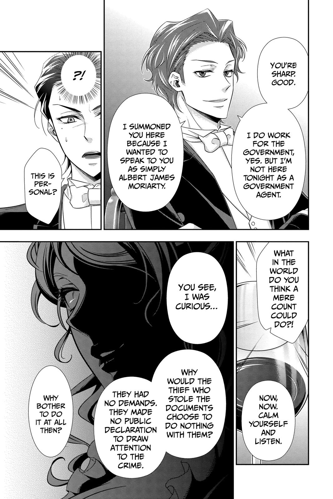 Read Moriarty the Patriot Manga Online