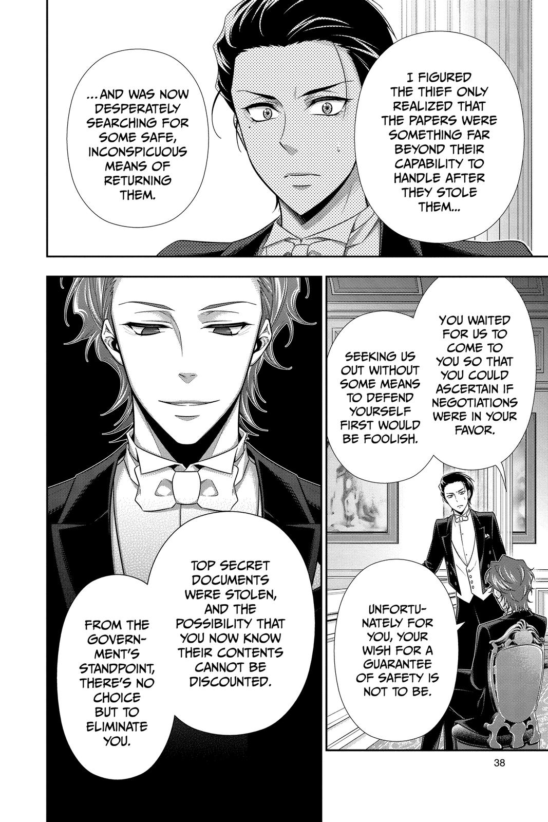 Read Moriarty the Patriot Manga Online