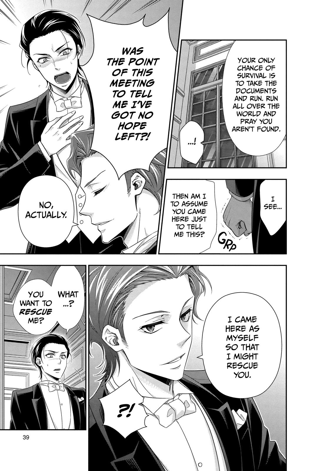 Read Moriarty the Patriot Manga Online