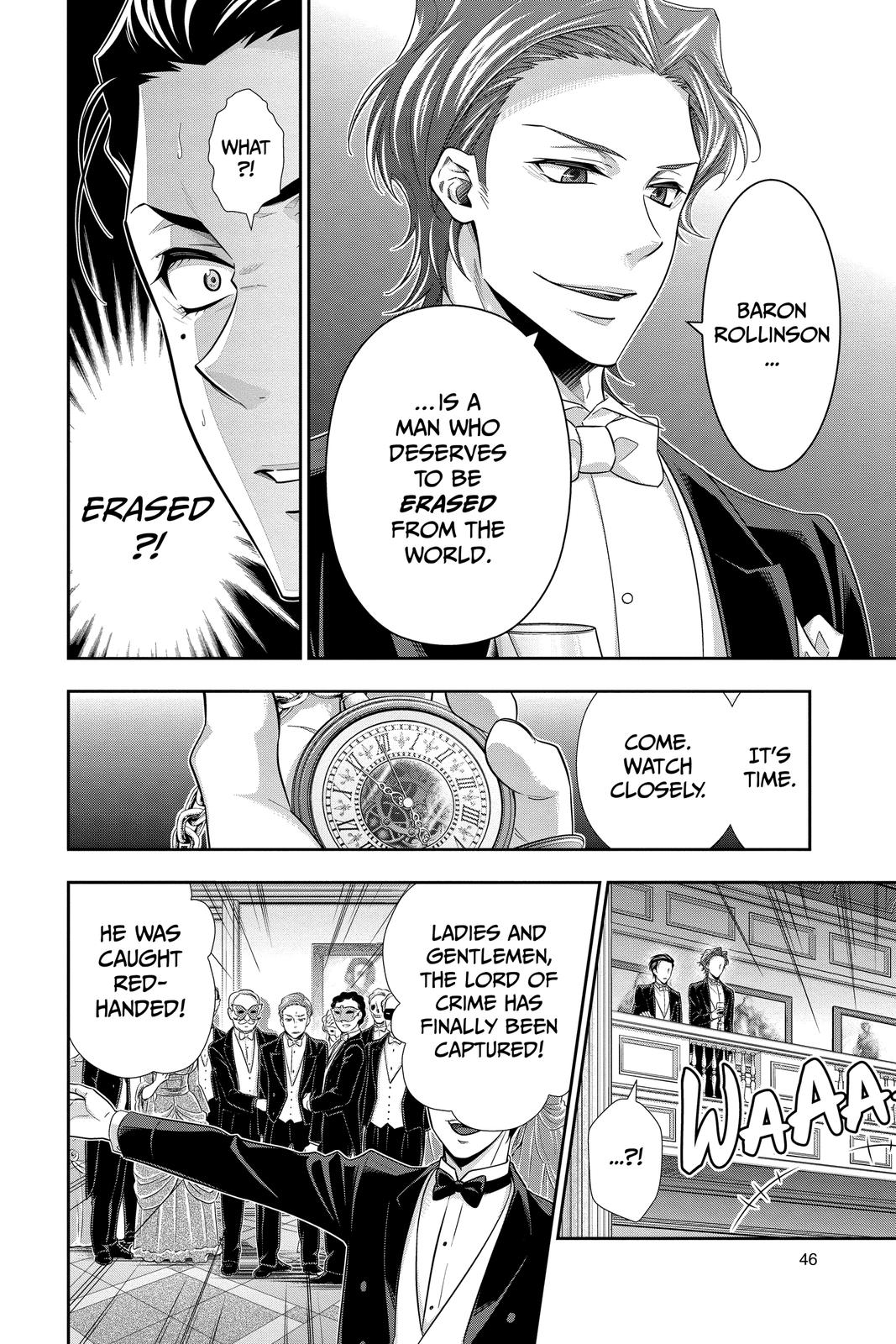Read Moriarty the Patriot Manga Online