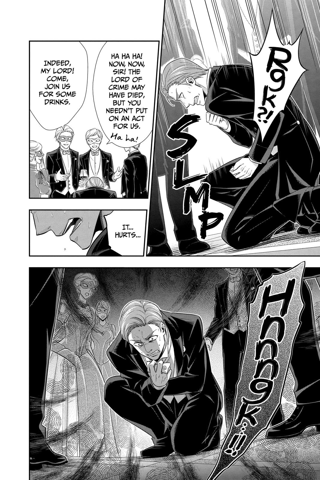 Read Moriarty the Patriot Manga Online