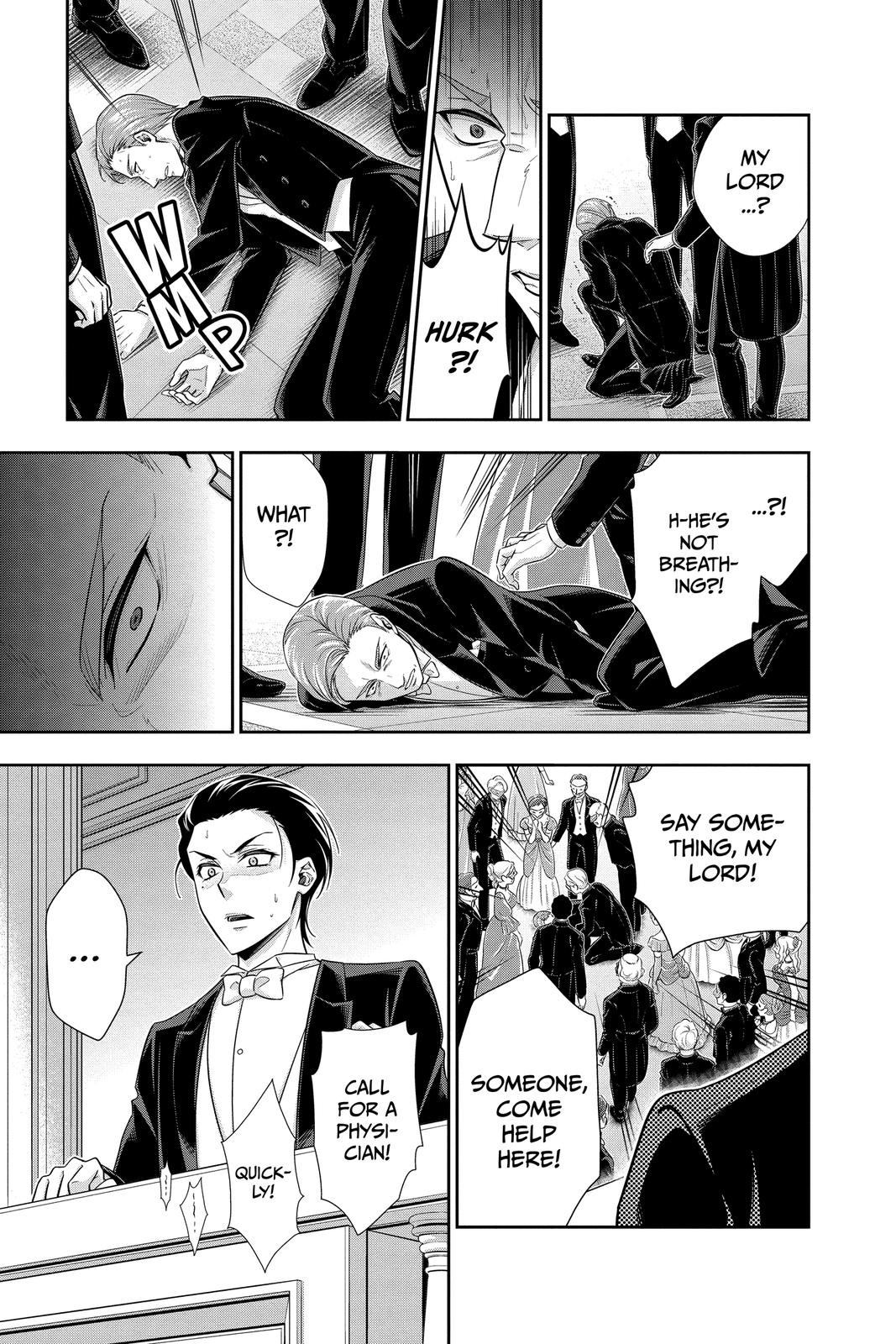 Read Moriarty the Patriot Manga Online