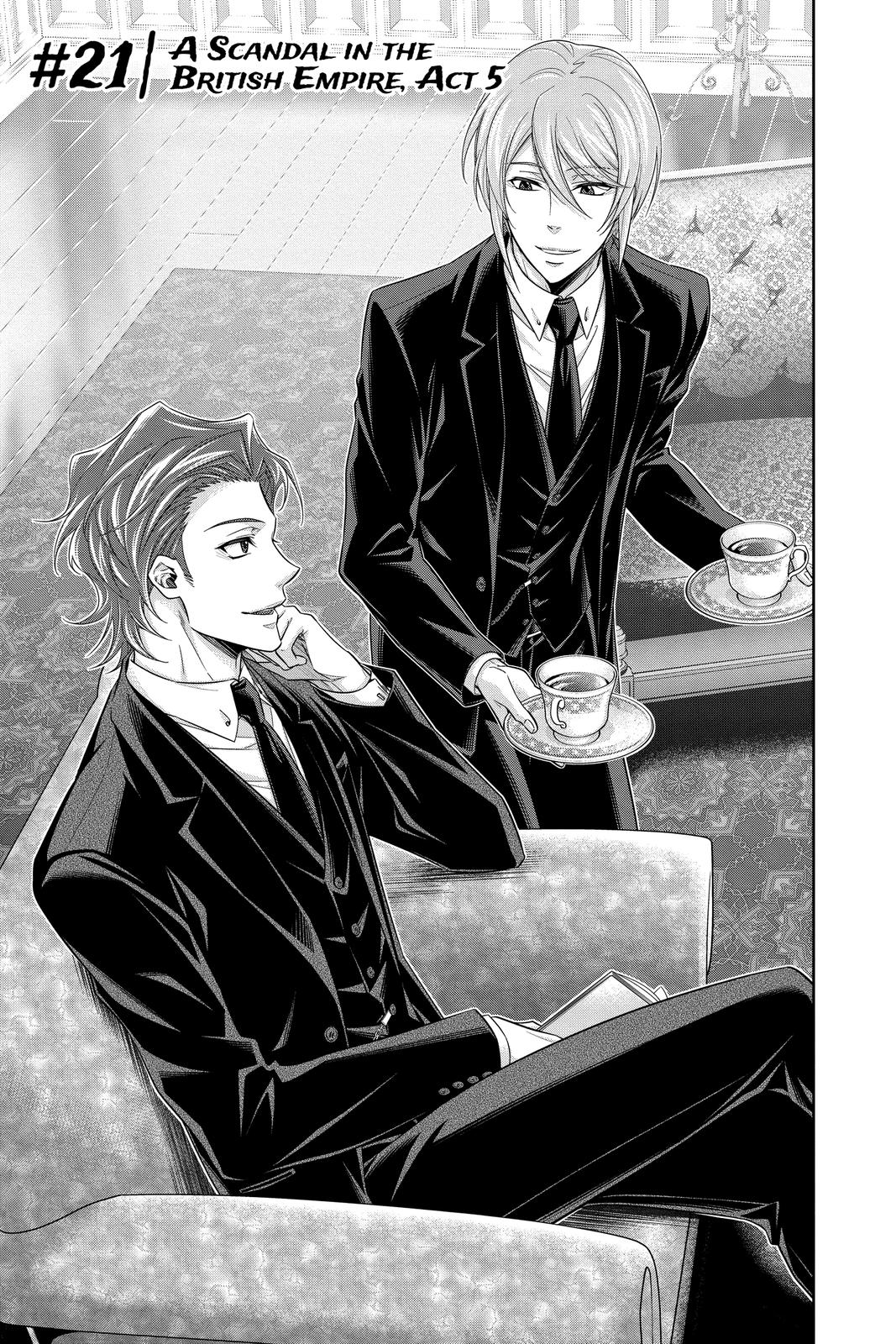 Read Moriarty the Patriot Manga Online