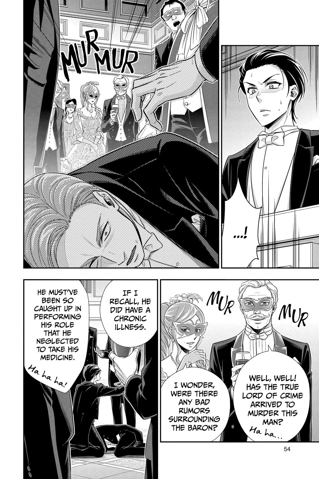 Read Moriarty the Patriot Manga Online
