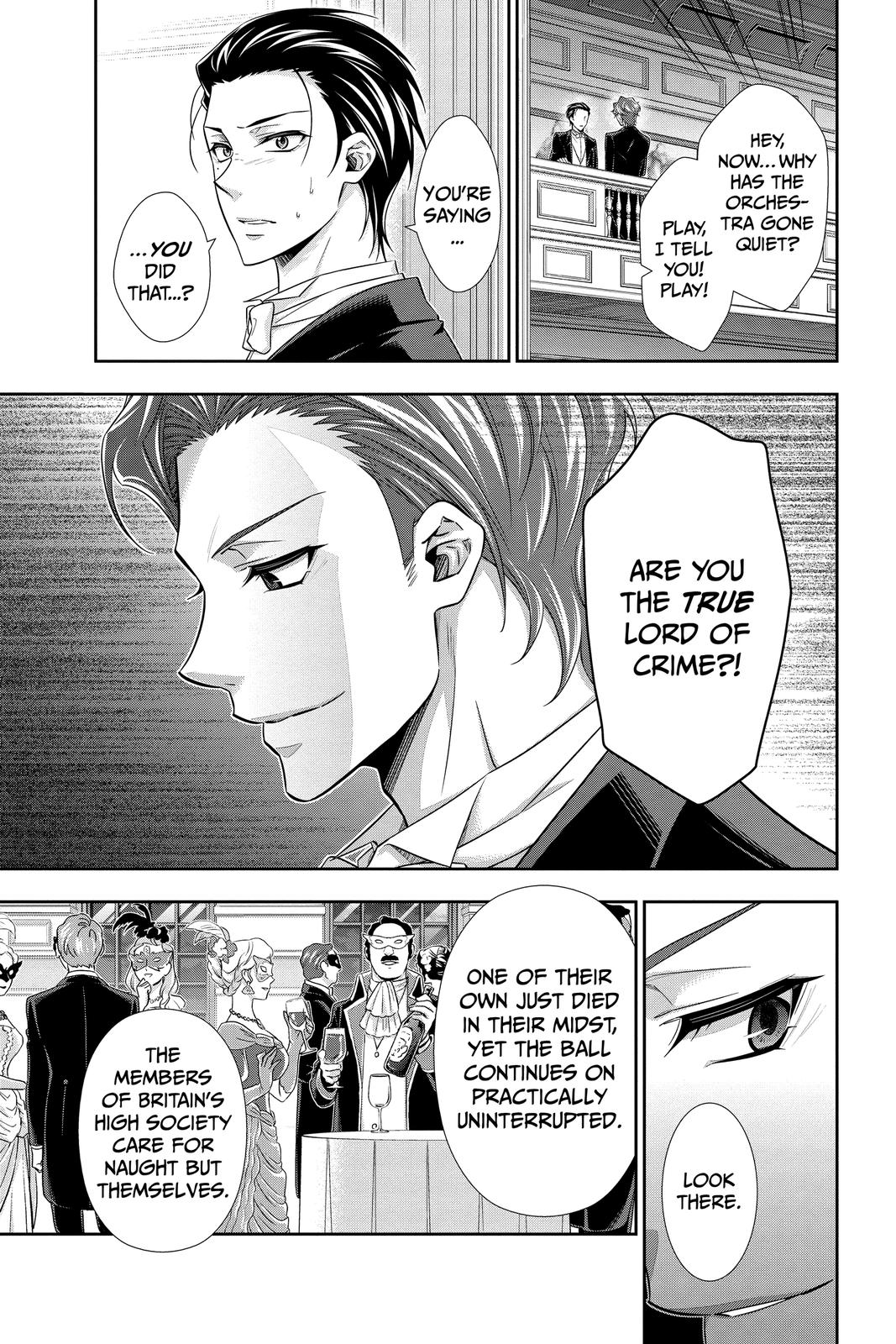 Read Moriarty the Patriot Manga Online