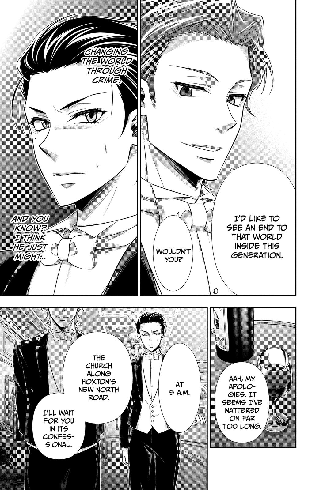 Read Moriarty the Patriot Manga Online