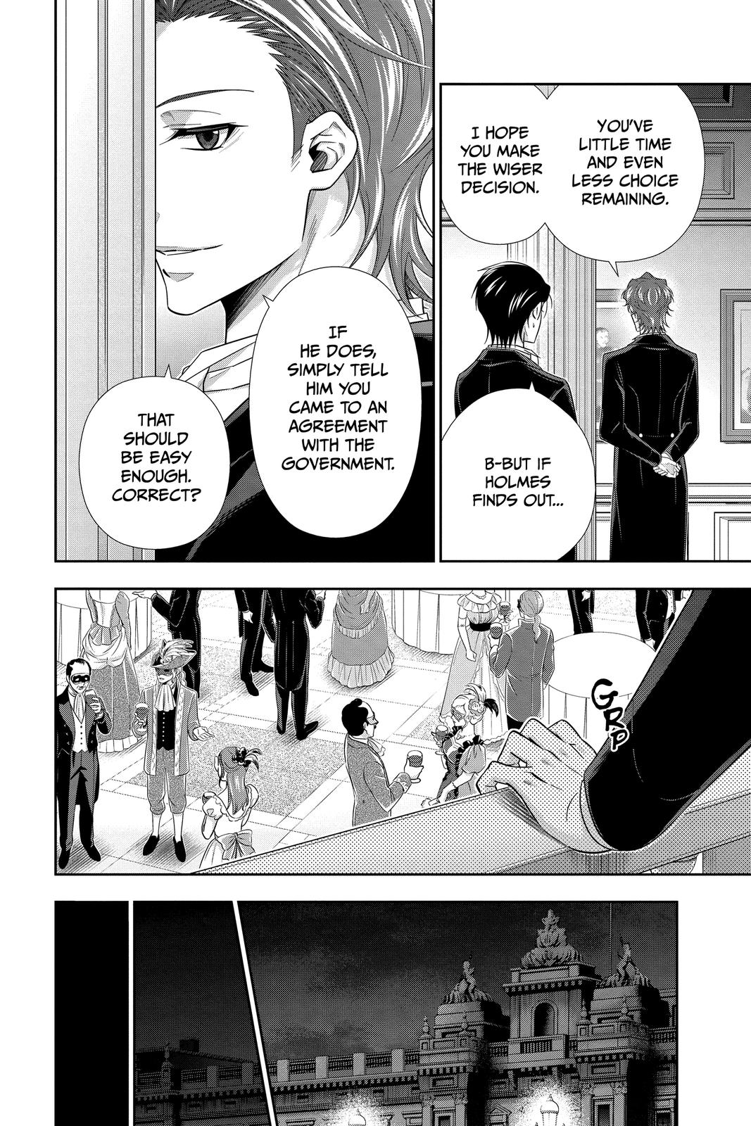 Read Moriarty the Patriot Manga Online