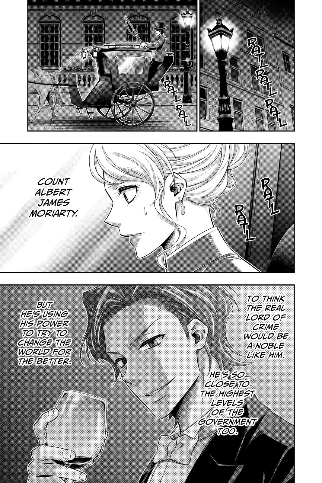Read Moriarty the Patriot Manga Online