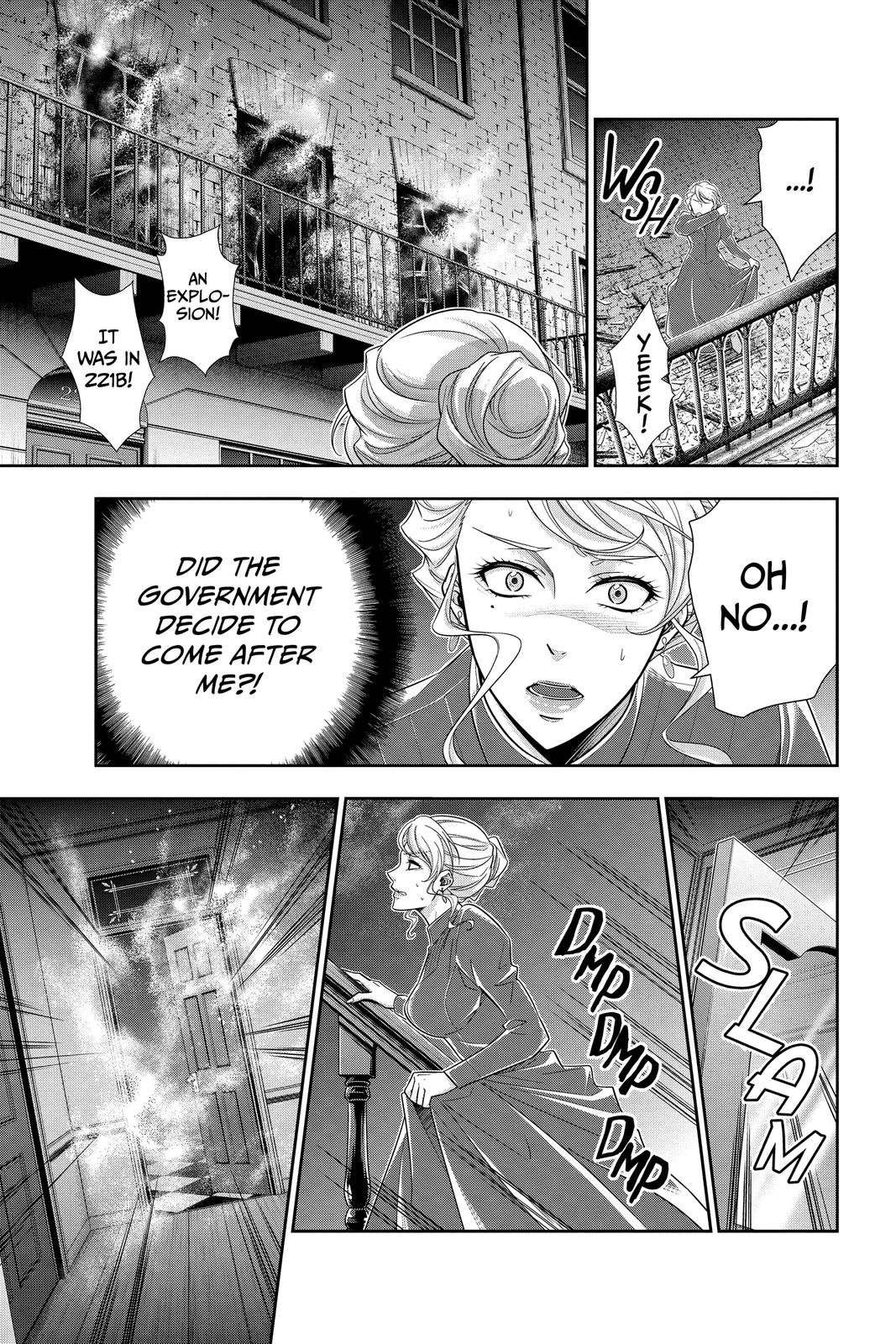 Read Moriarty the Patriot Manga Online