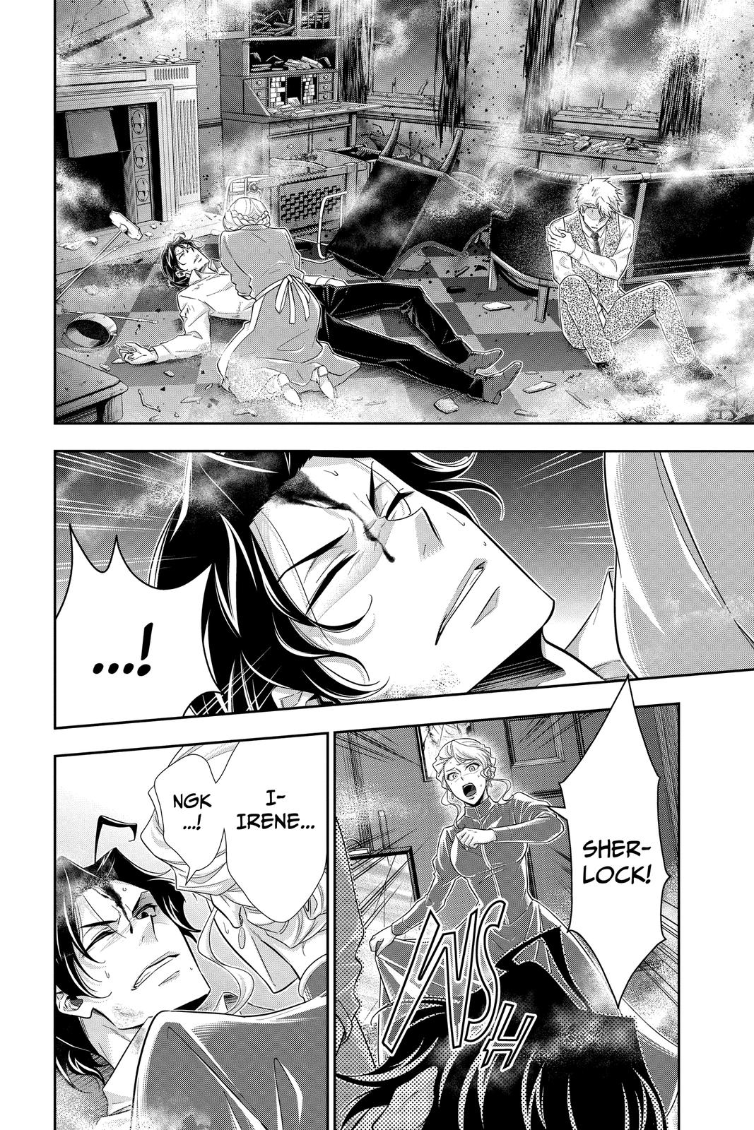 Read Moriarty the Patriot Manga Online