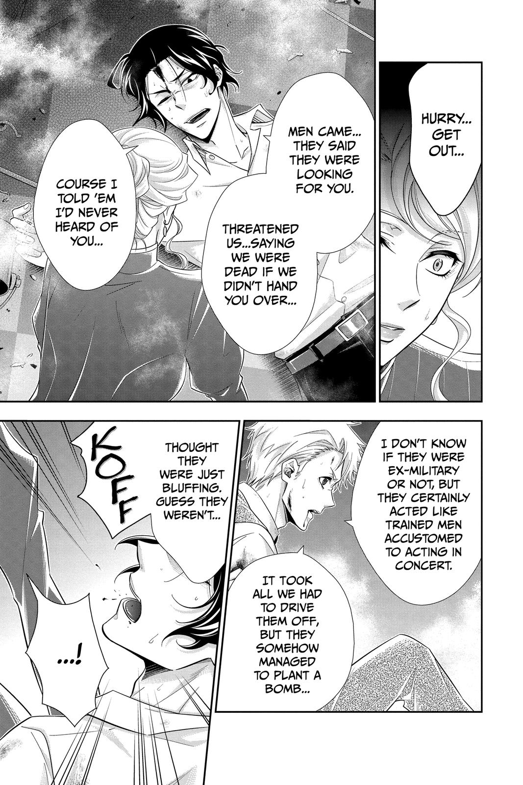 Read Moriarty the Patriot Manga Online
