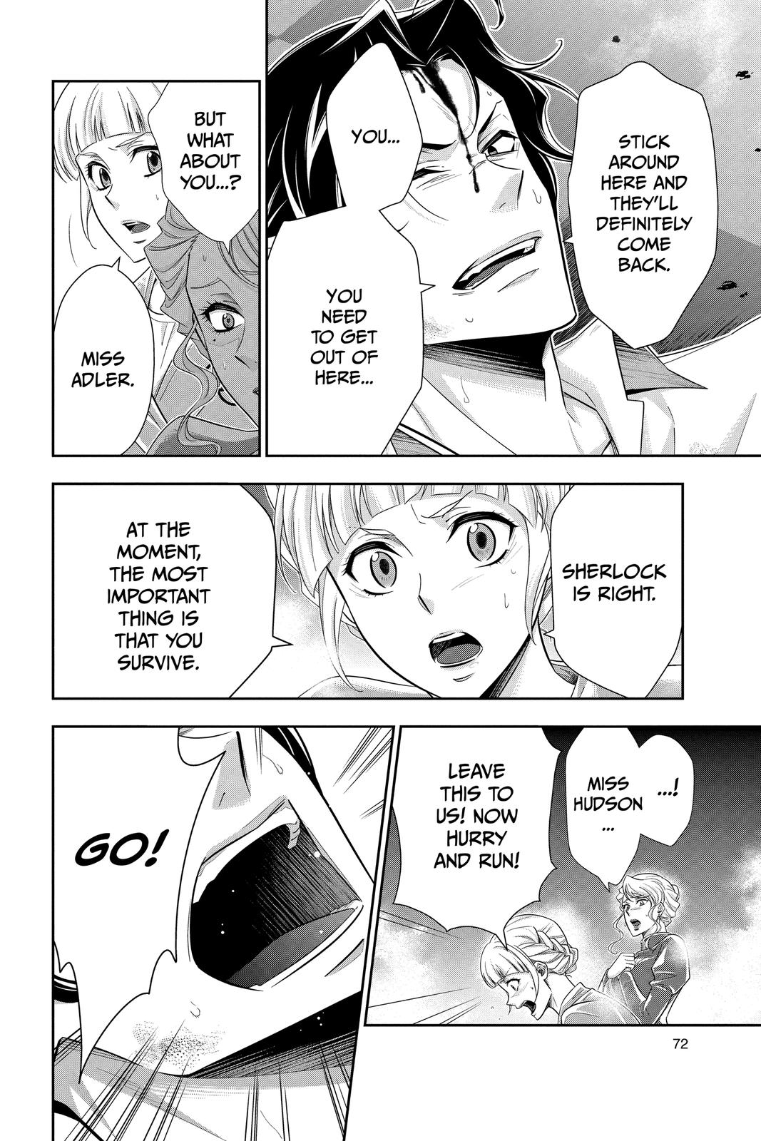 Read Moriarty the Patriot Manga Online