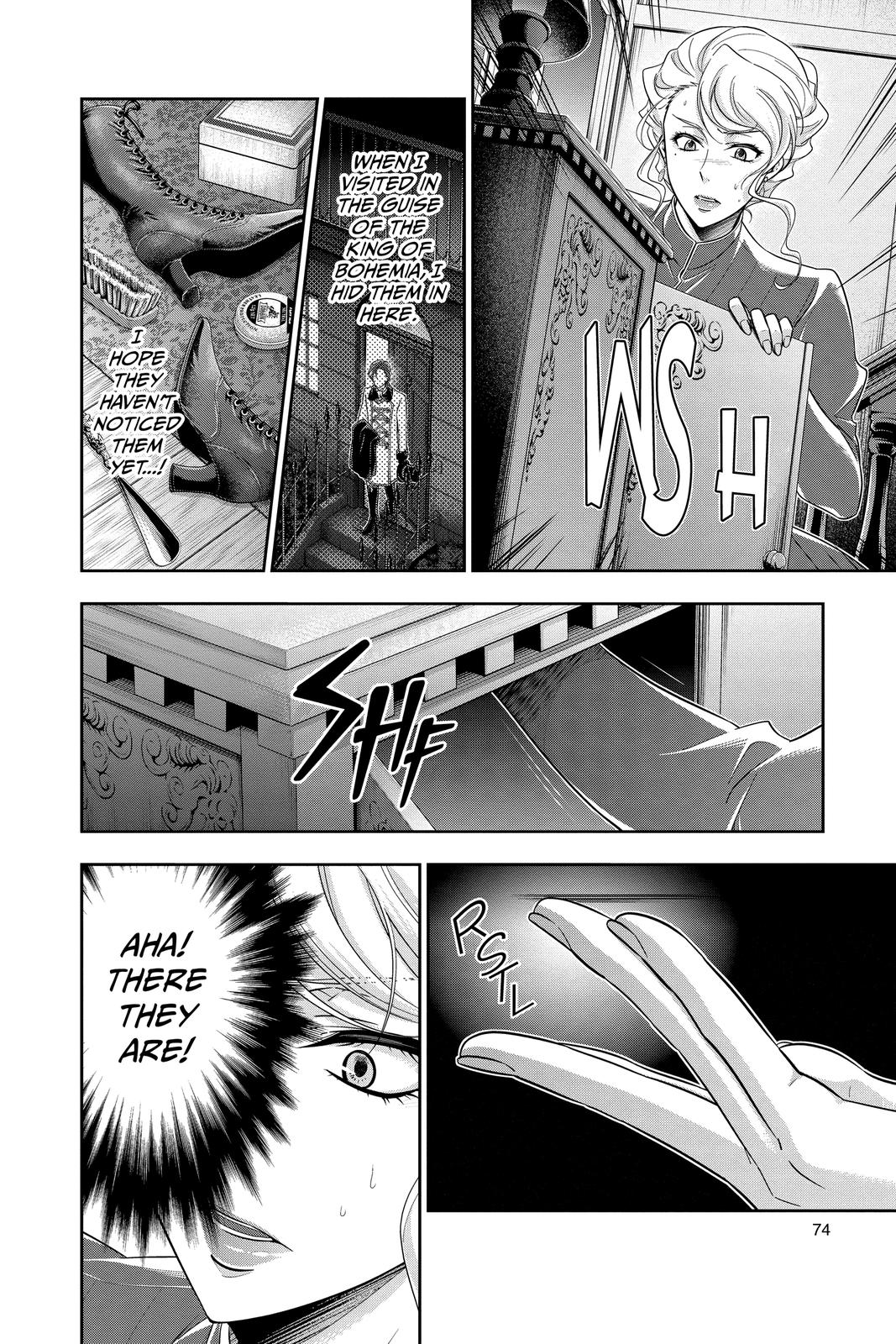 Read Moriarty the Patriot Manga Online