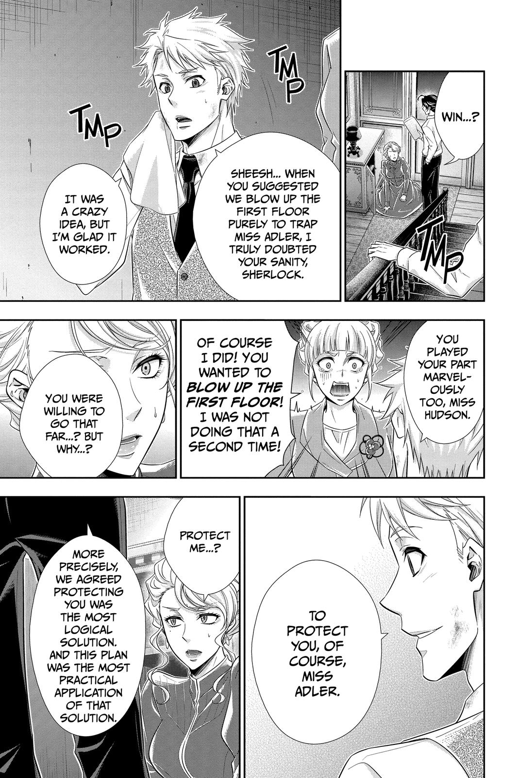 Read Moriarty the Patriot Manga Online