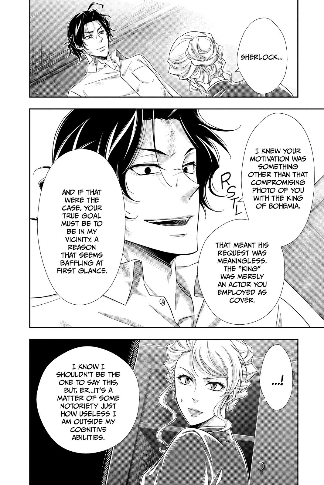 Read Moriarty the Patriot Manga Online