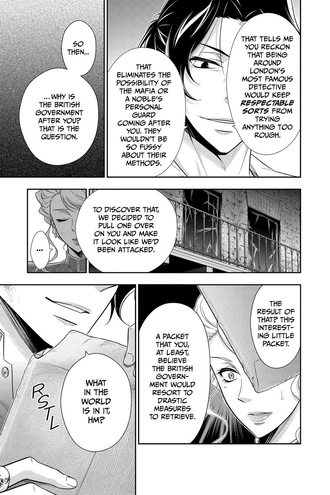 Read Moriarty the Patriot Manga Online