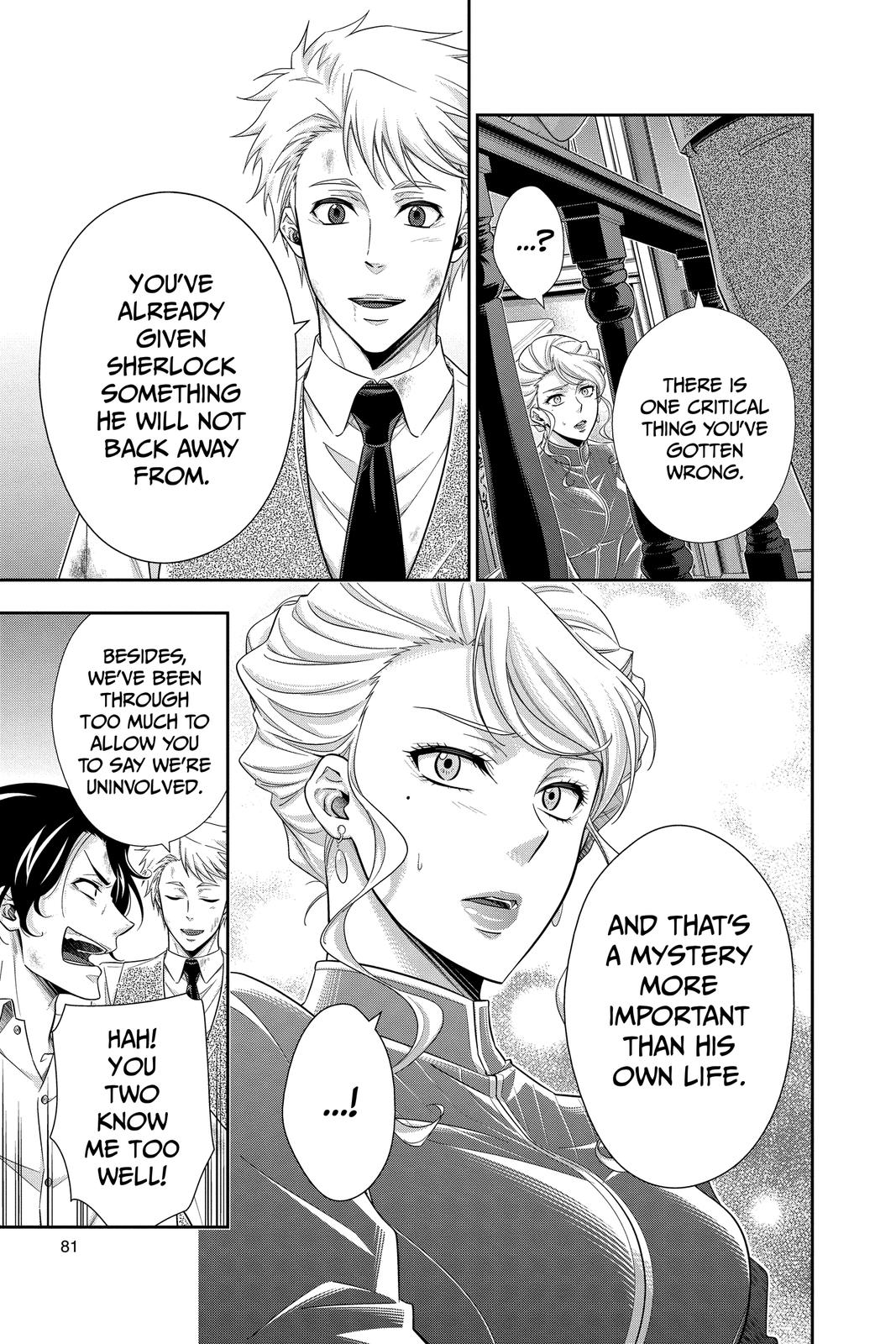 Read Moriarty the Patriot Manga Online