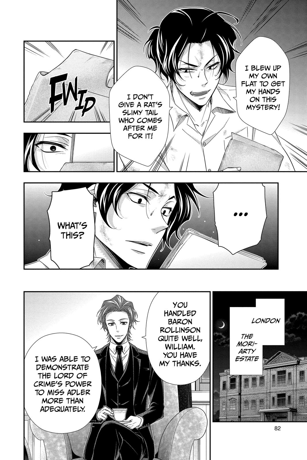 Read Moriarty the Patriot Manga Online