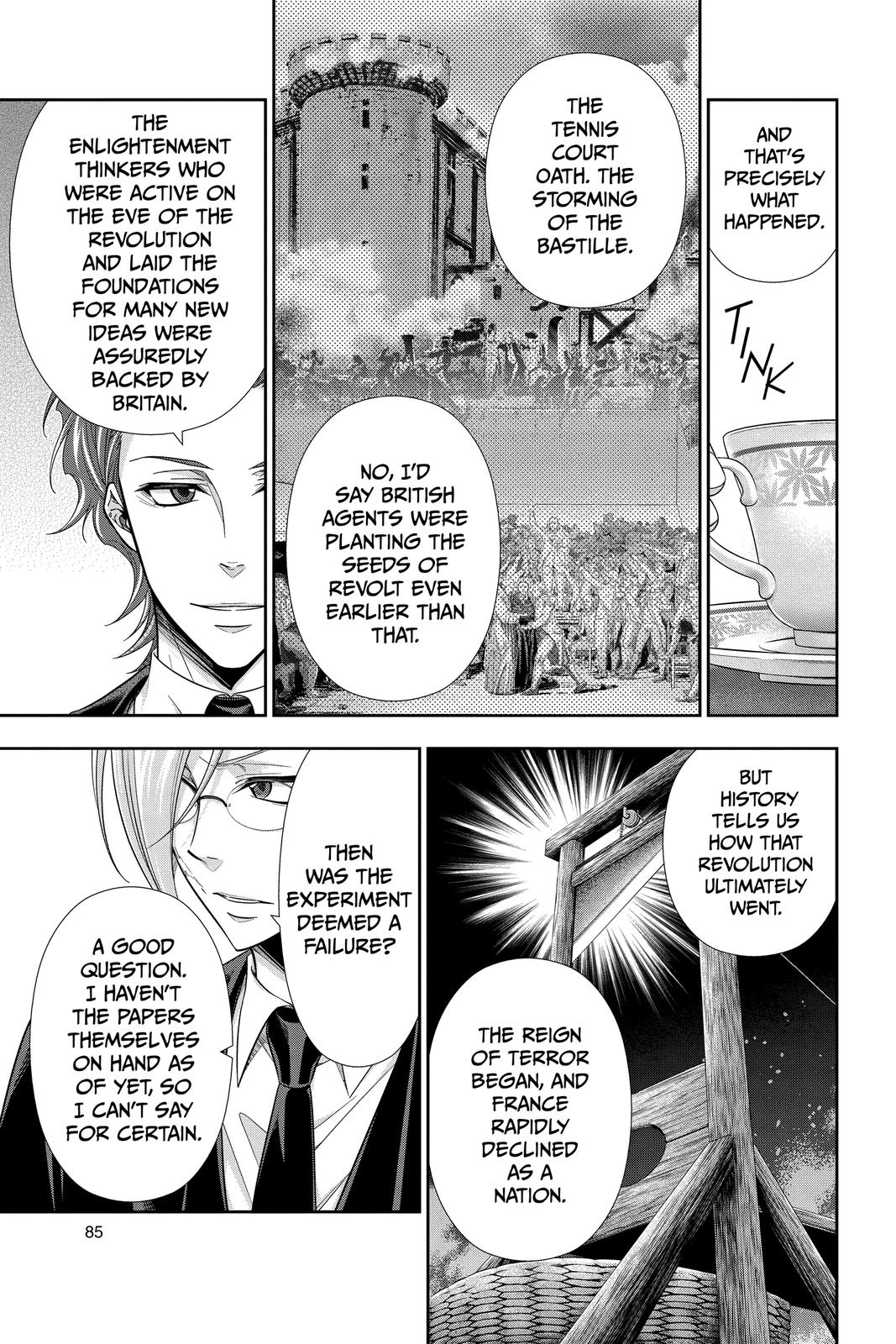 Read Moriarty the Patriot Manga Online