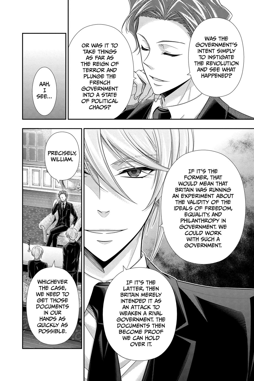 Read Moriarty the Patriot Manga Online