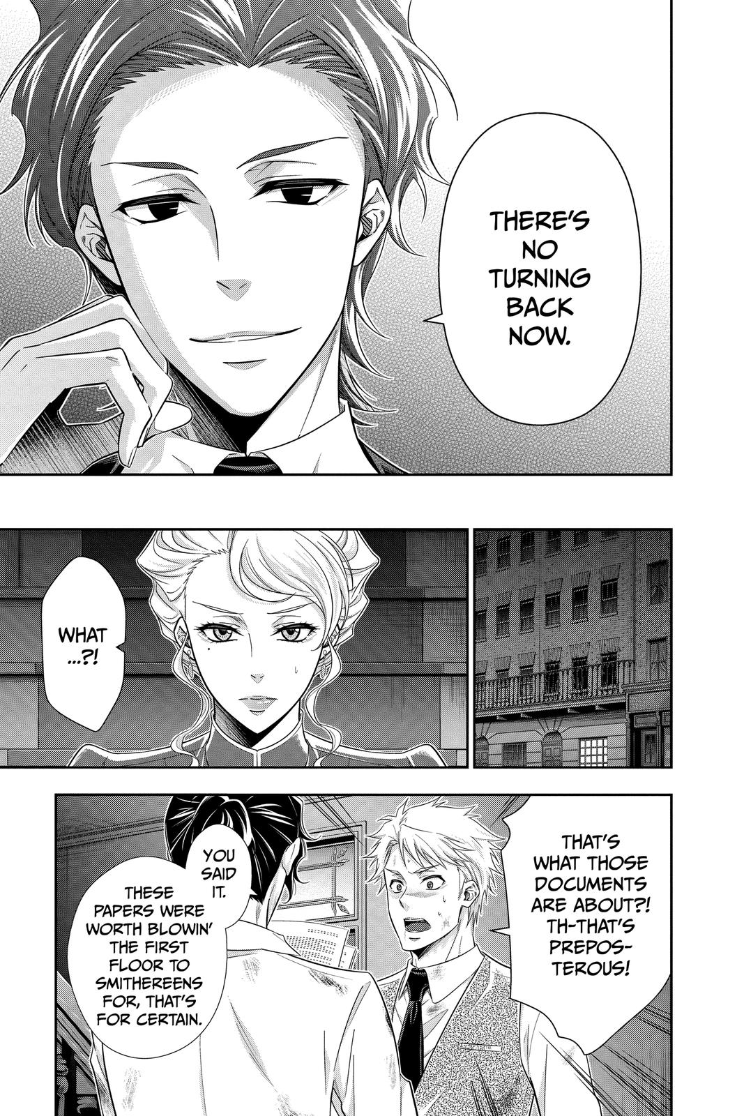 Read Moriarty the Patriot Manga Online