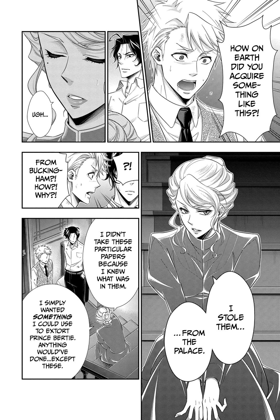 Read Moriarty the Patriot Manga Online