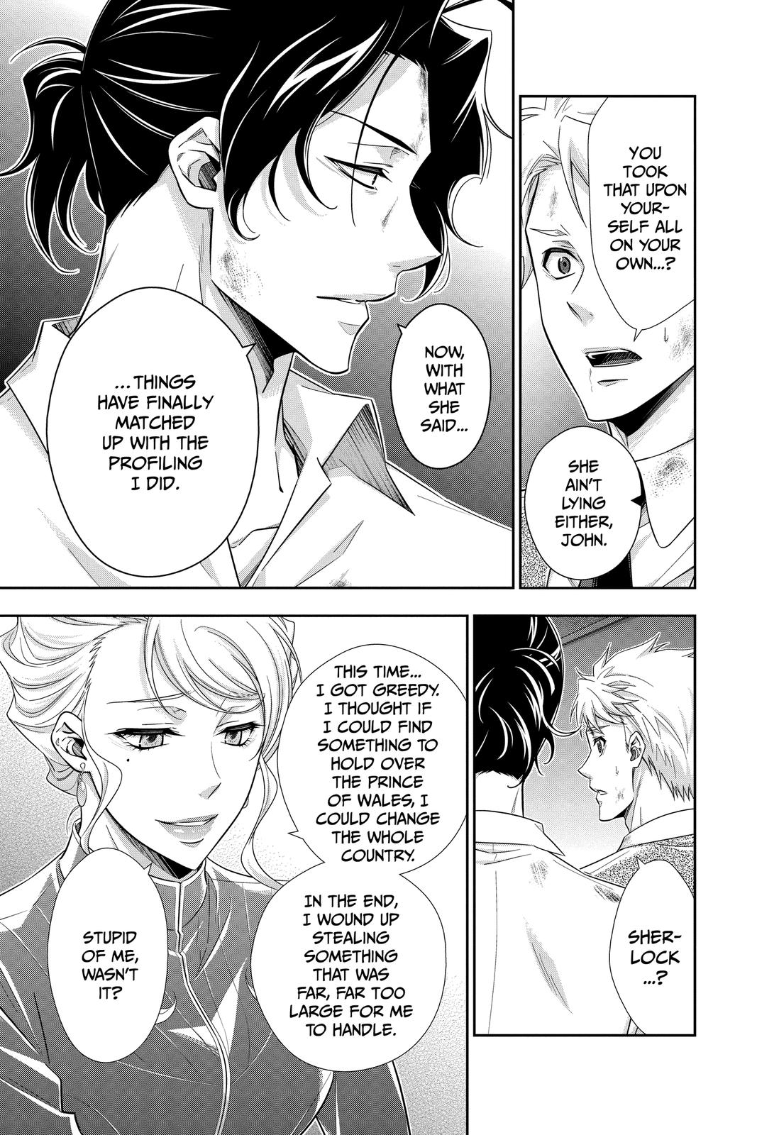 Read Moriarty the Patriot Manga Online