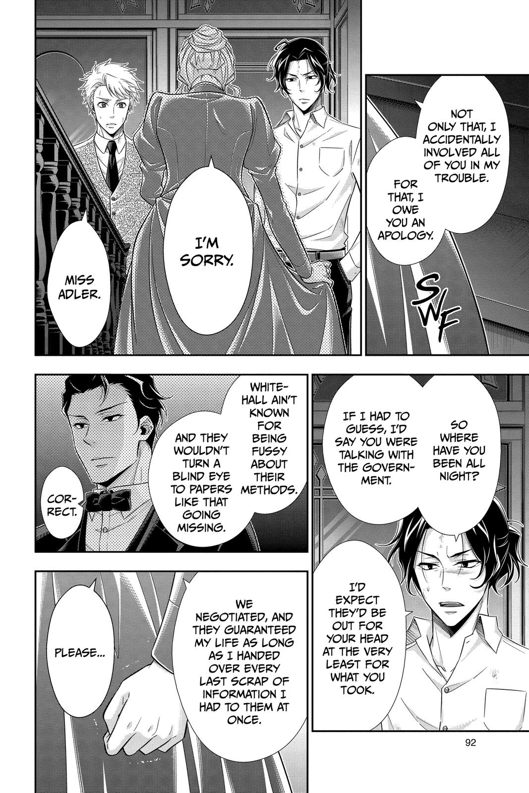 Read Moriarty the Patriot Manga Online