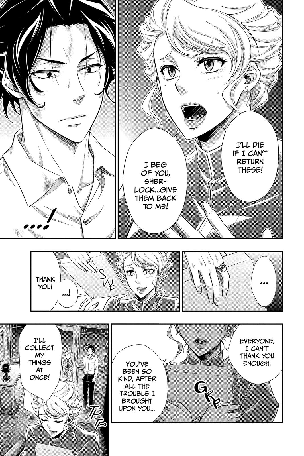 Read Moriarty the Patriot Manga Online