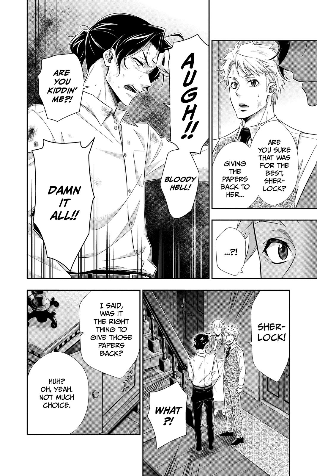 Read Moriarty the Patriot Manga Online