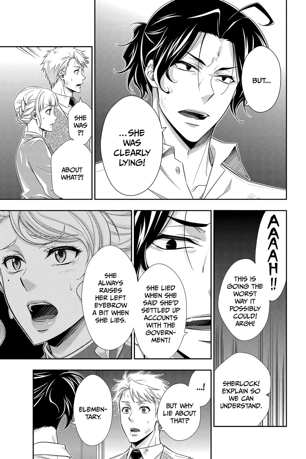 Read Moriarty the Patriot Manga Online