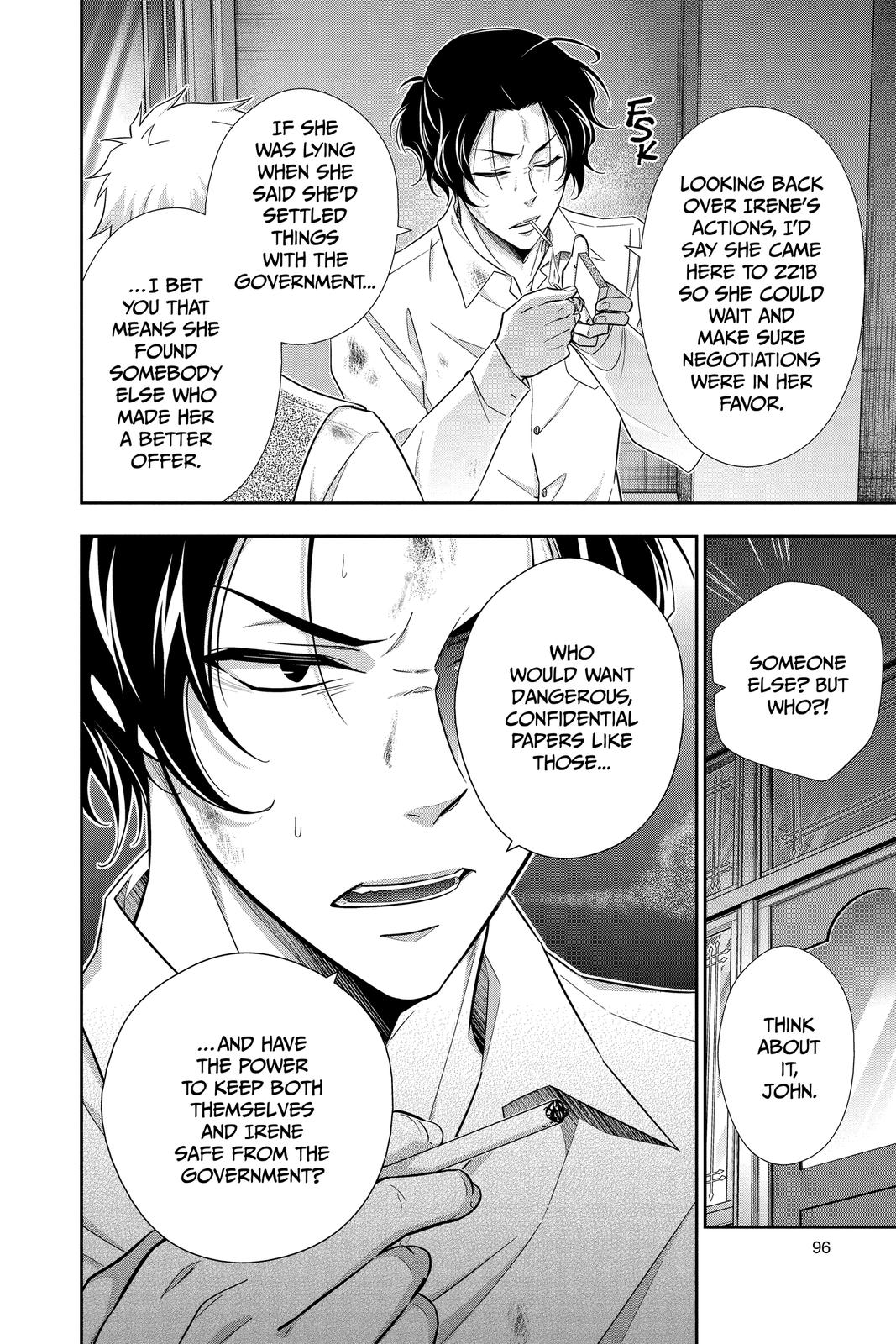 Read Moriarty the Patriot Manga Online