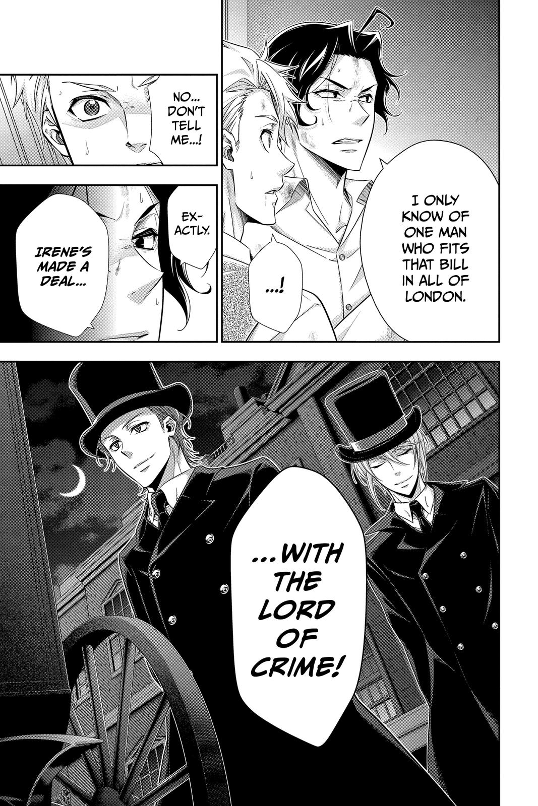 Read Moriarty the Patriot Manga Online
