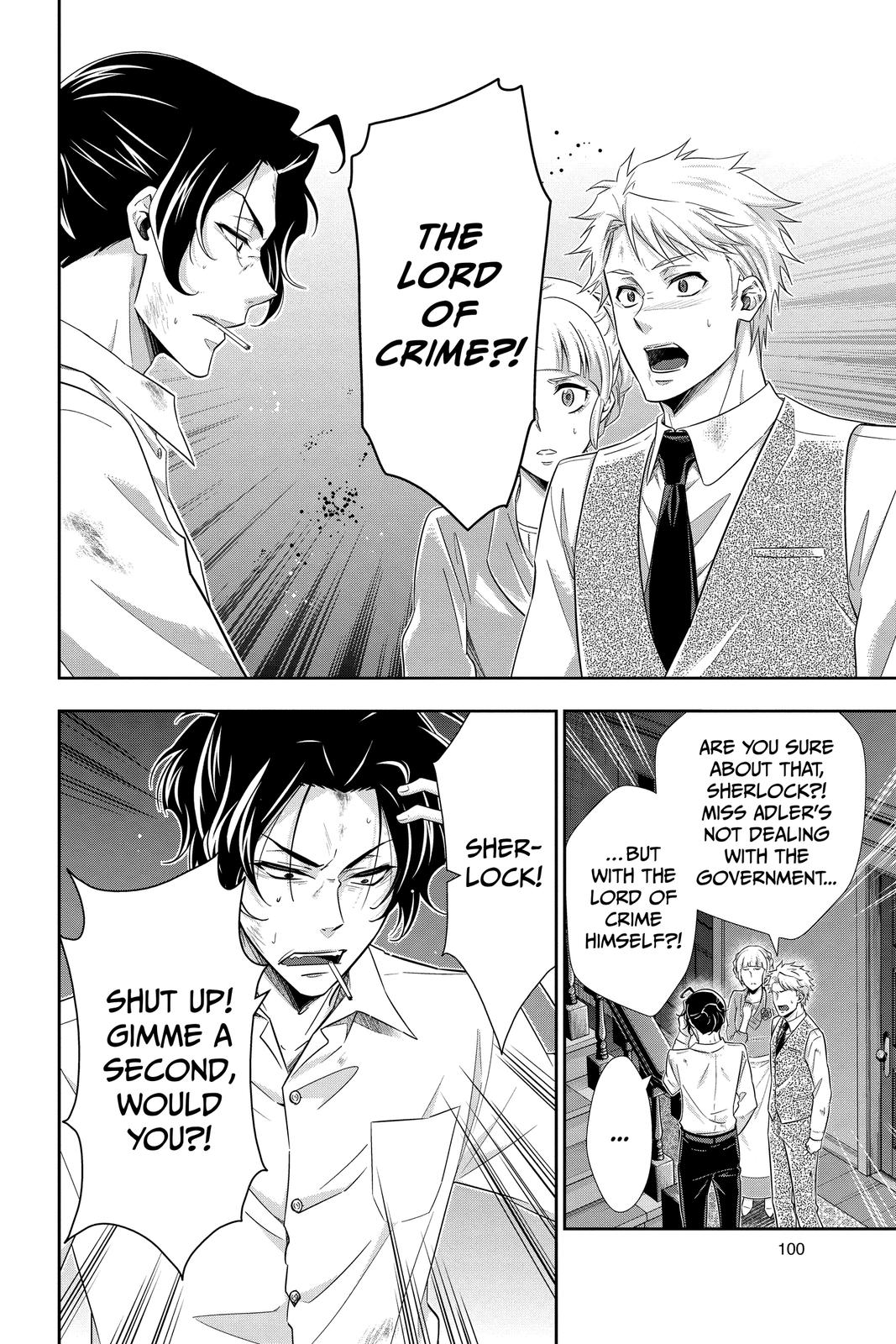 Read Moriarty the Patriot Manga Online