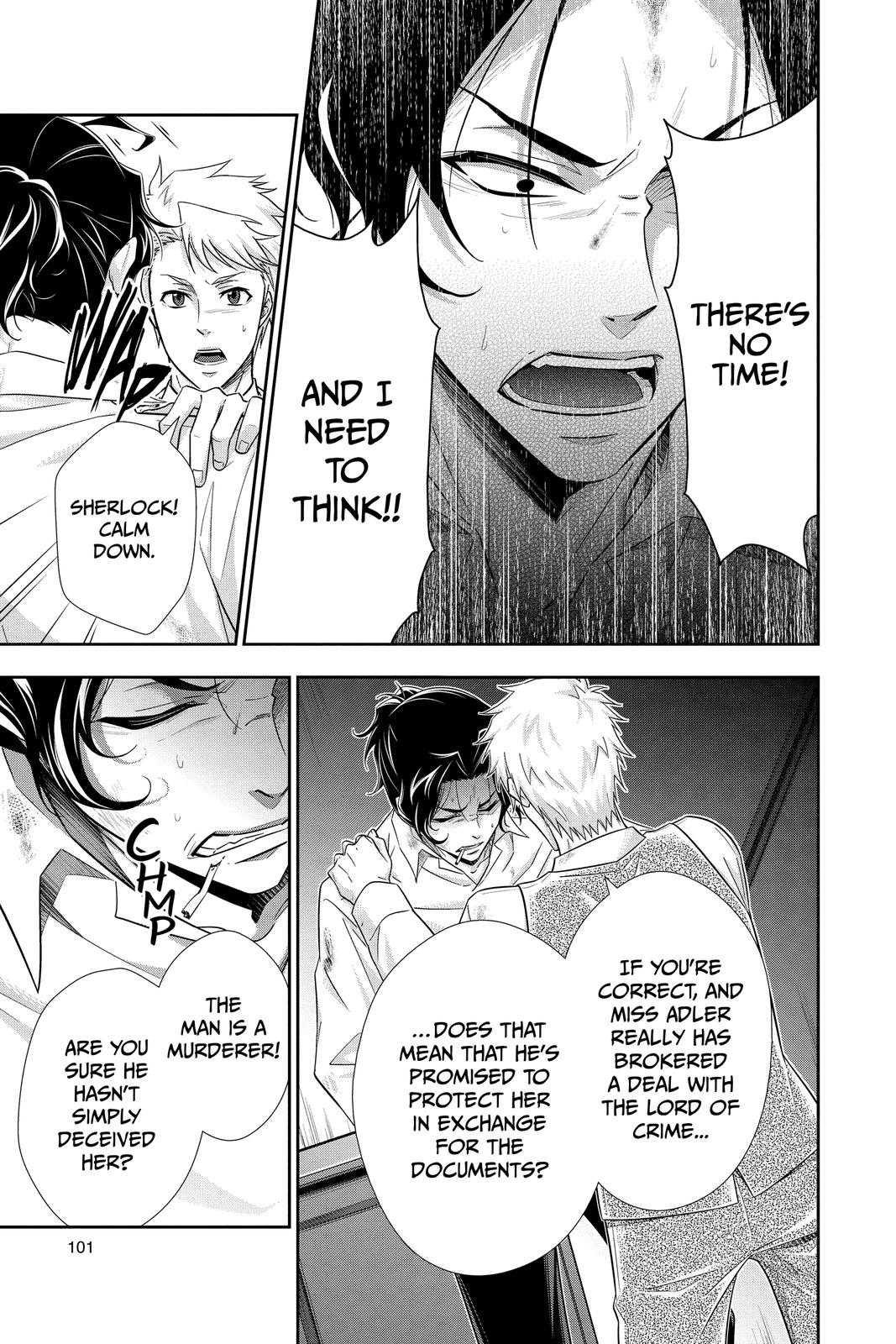 Read Moriarty the Patriot Manga Online