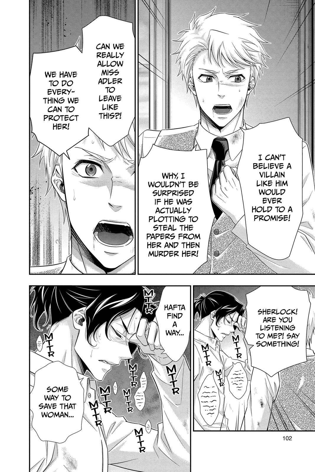 Read Moriarty the Patriot Manga Online