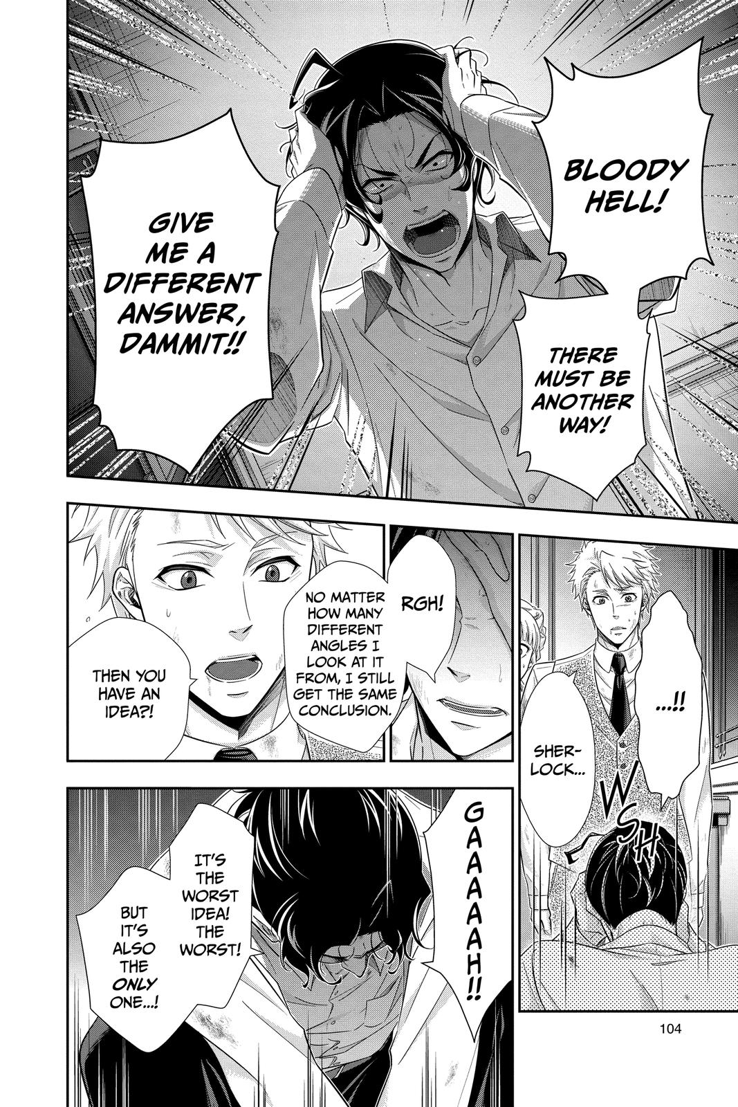 Read Moriarty the Patriot Manga Online