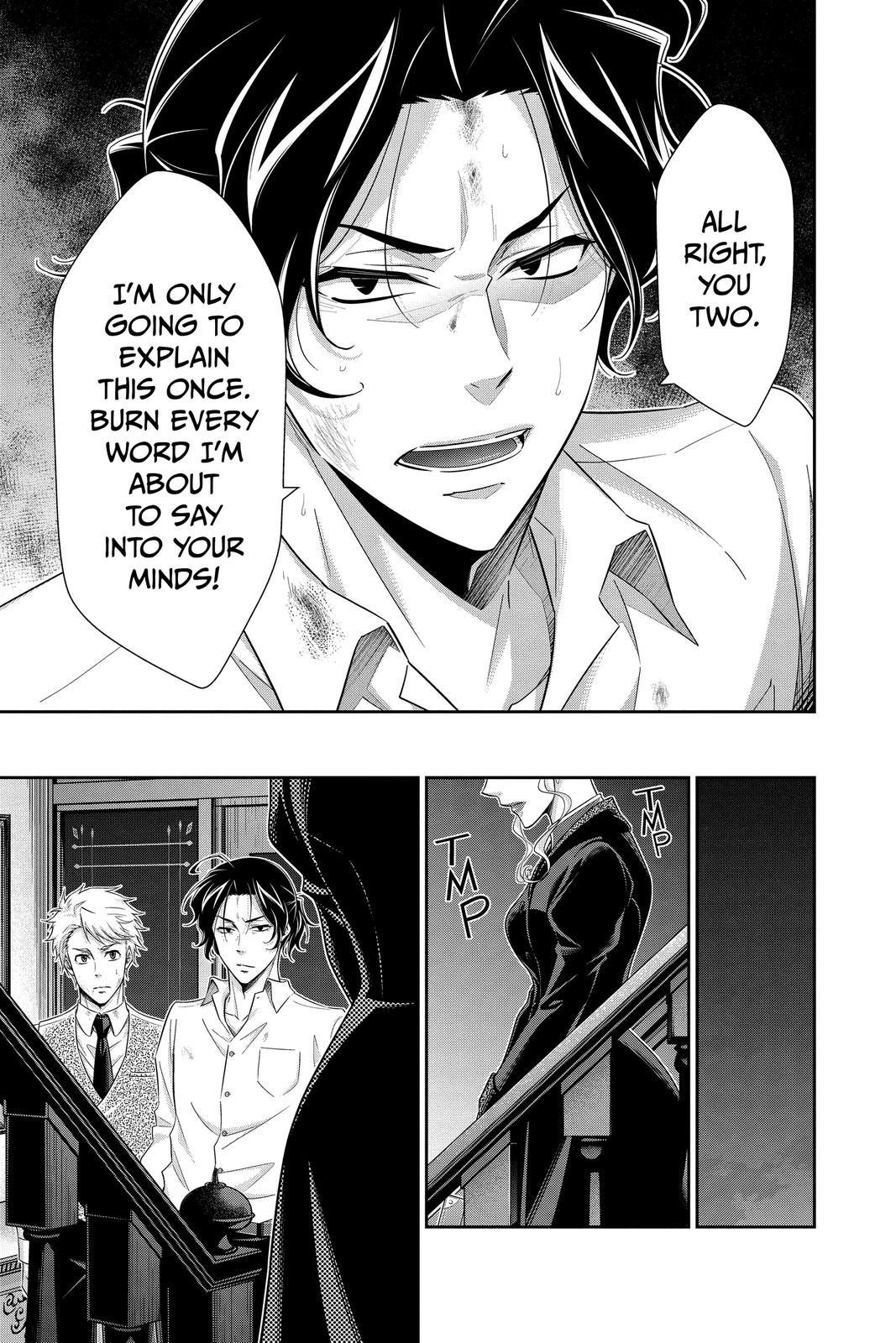 Read Moriarty the Patriot Manga Online