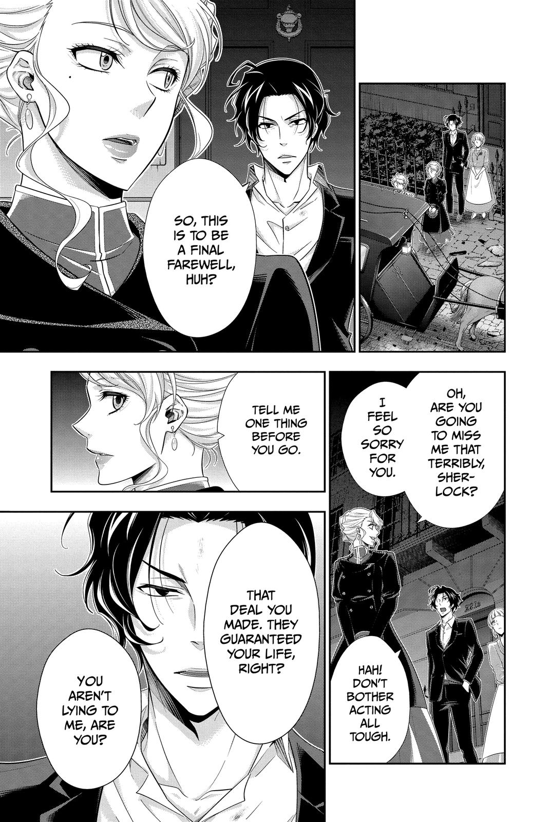 Read Moriarty the Patriot Manga Online