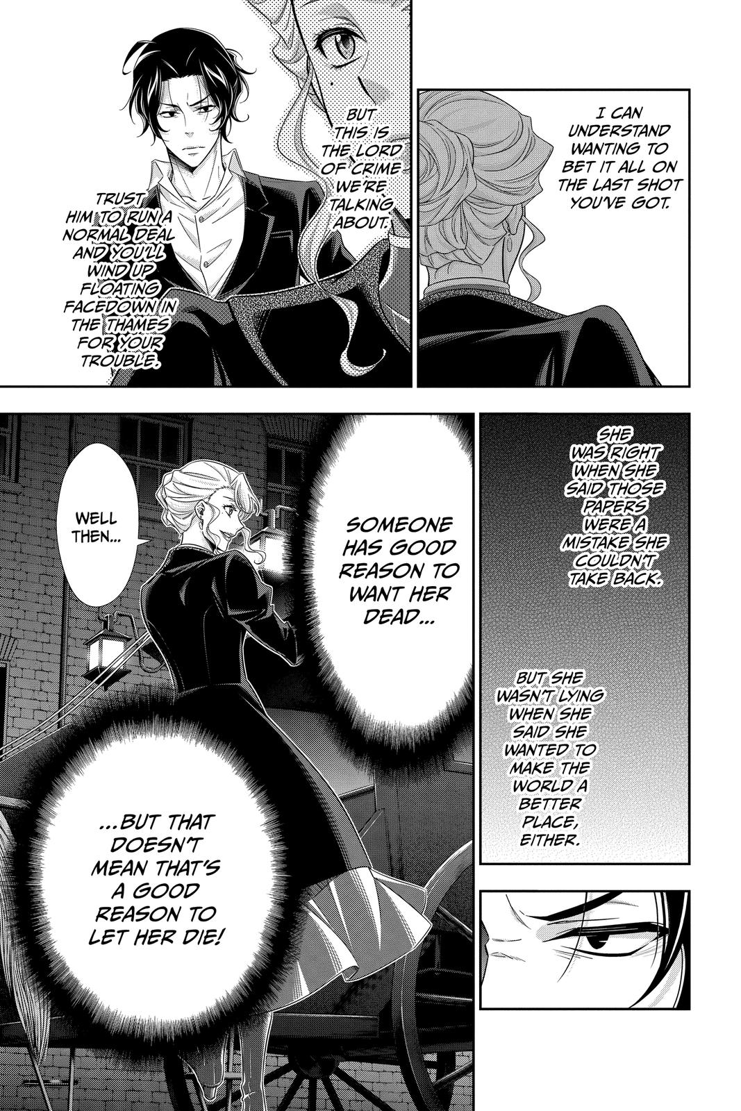 Read Moriarty the Patriot Manga Online