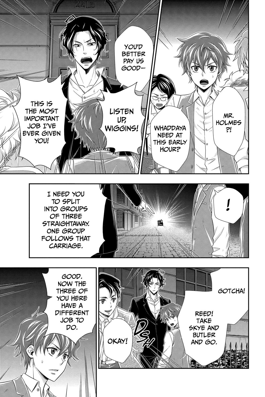 Read Moriarty the Patriot Manga Online