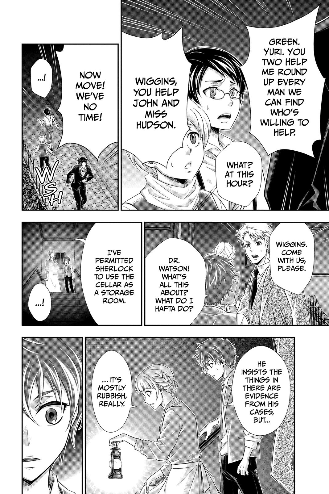 Read Moriarty the Patriot Manga Online