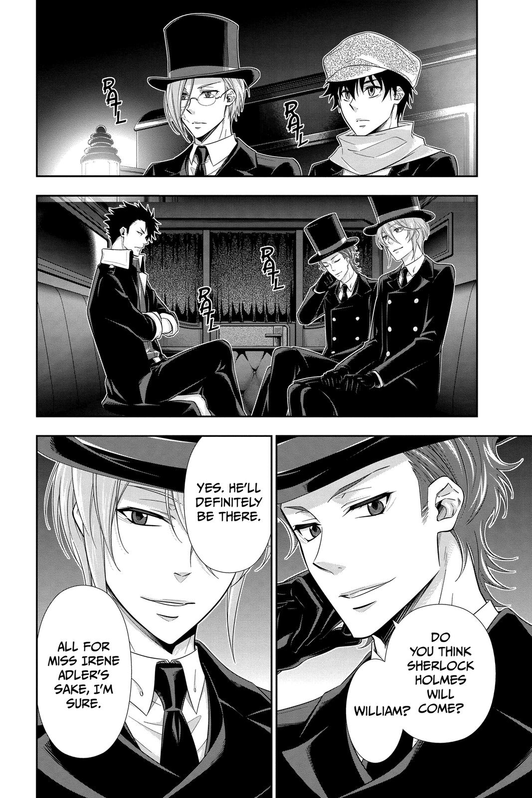 Read Moriarty the Patriot Manga Online