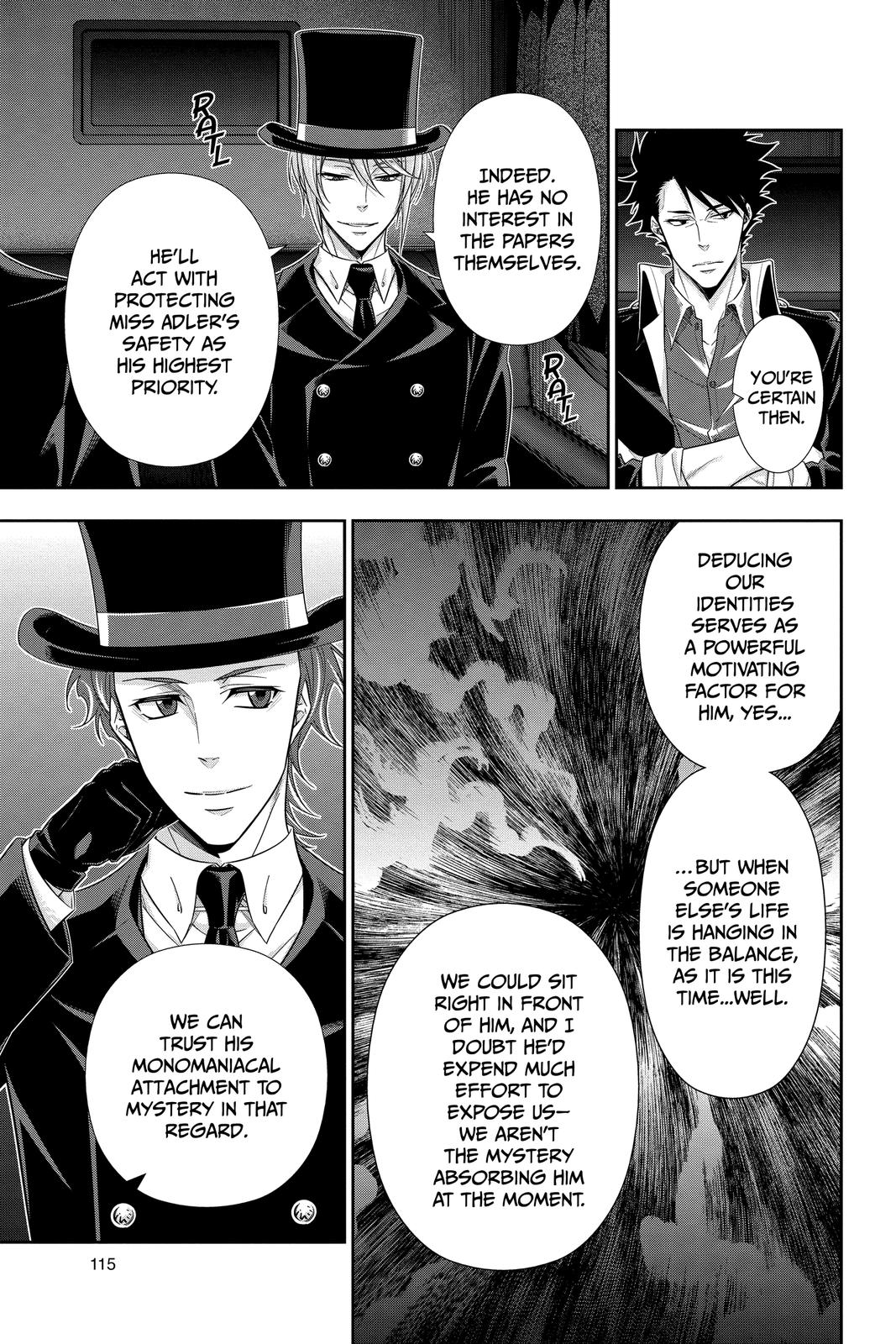 Read Moriarty the Patriot Manga Online