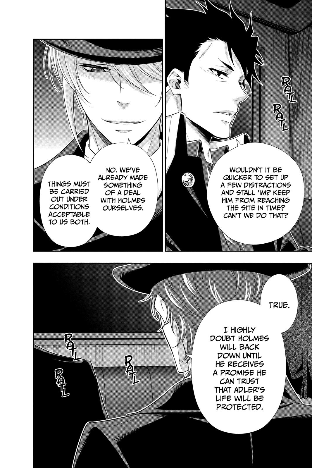 Read Moriarty the Patriot Manga Online
