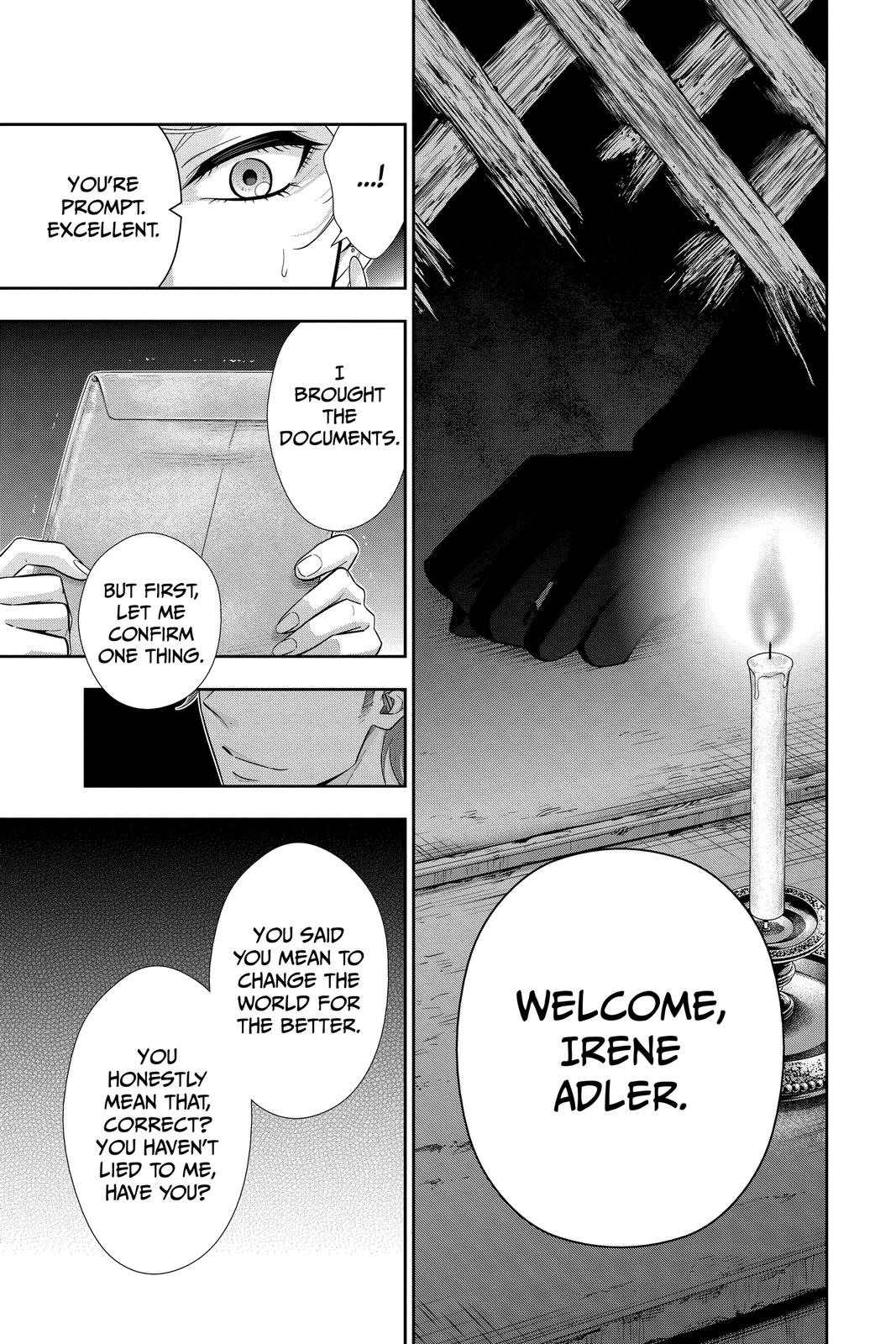 Read Moriarty the Patriot Manga Online
