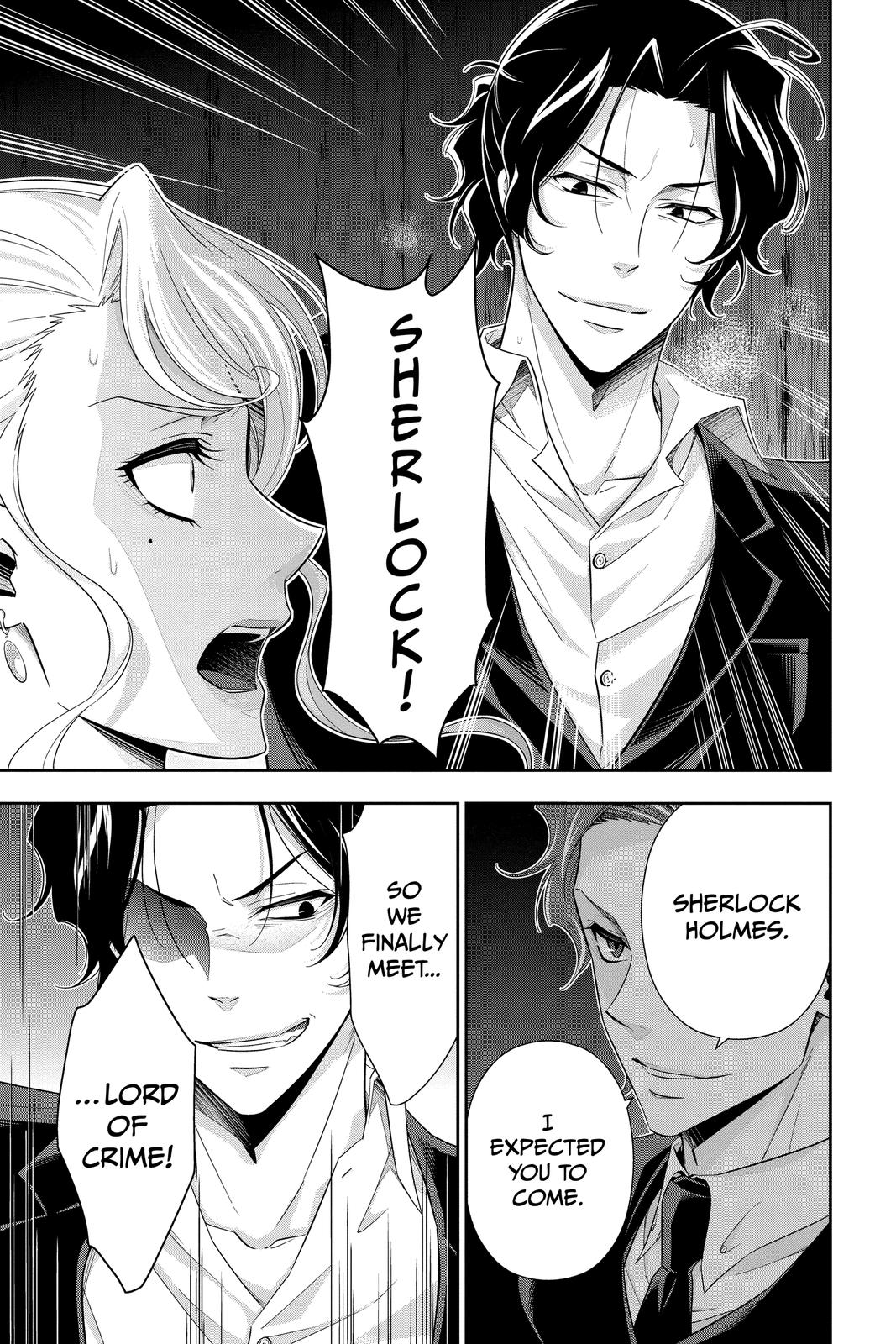 Read Moriarty the Patriot Manga Online