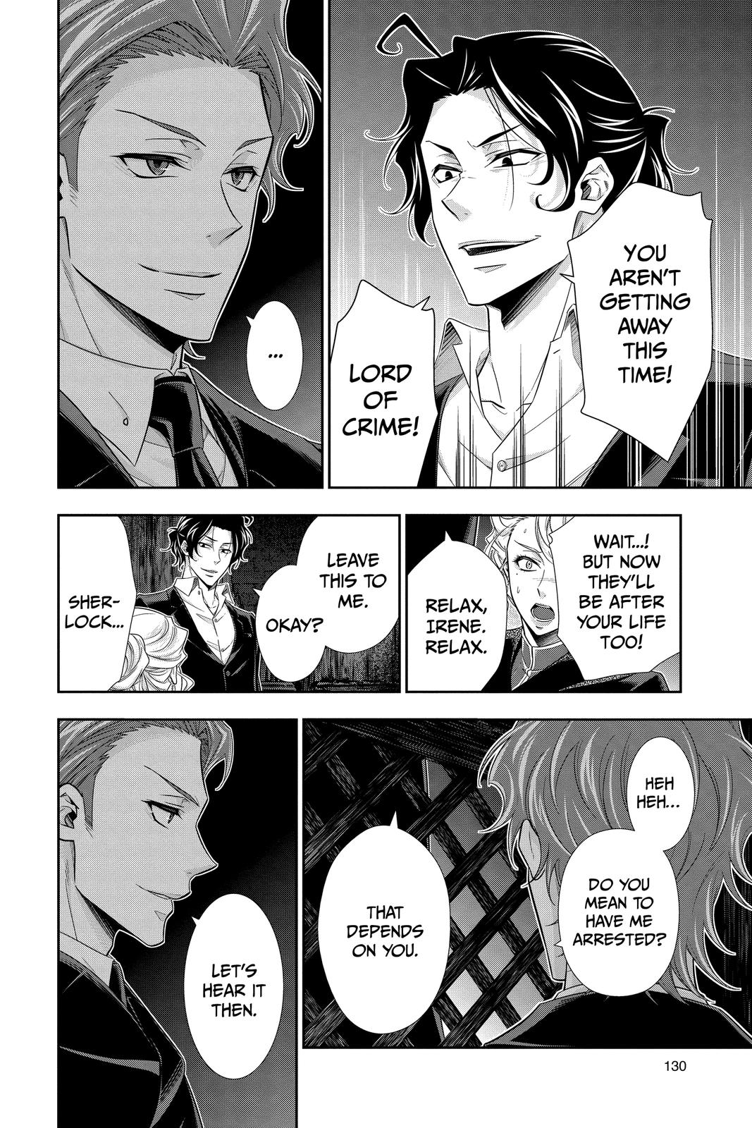 Read Moriarty the Patriot Manga Online