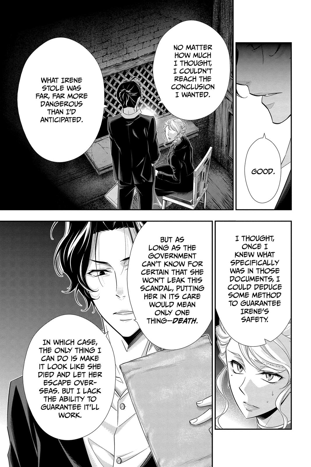 Read Moriarty the Patriot Manga Online
